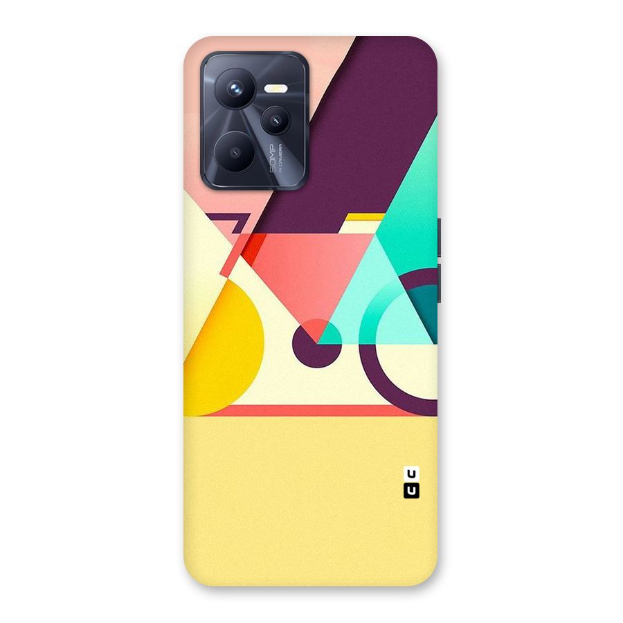 Abstract Cycle Back Case for Realme C35
