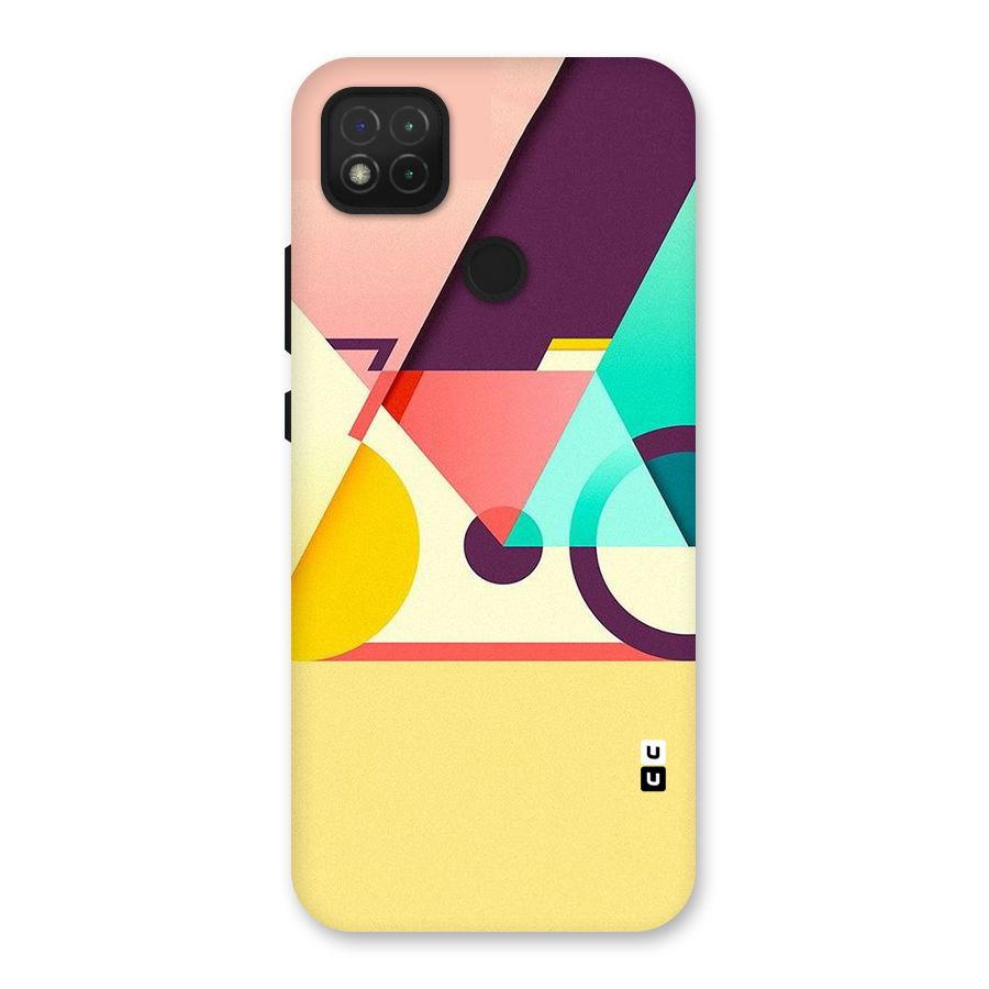 Abstract Cycle Back Case for Redmi 9 Activ