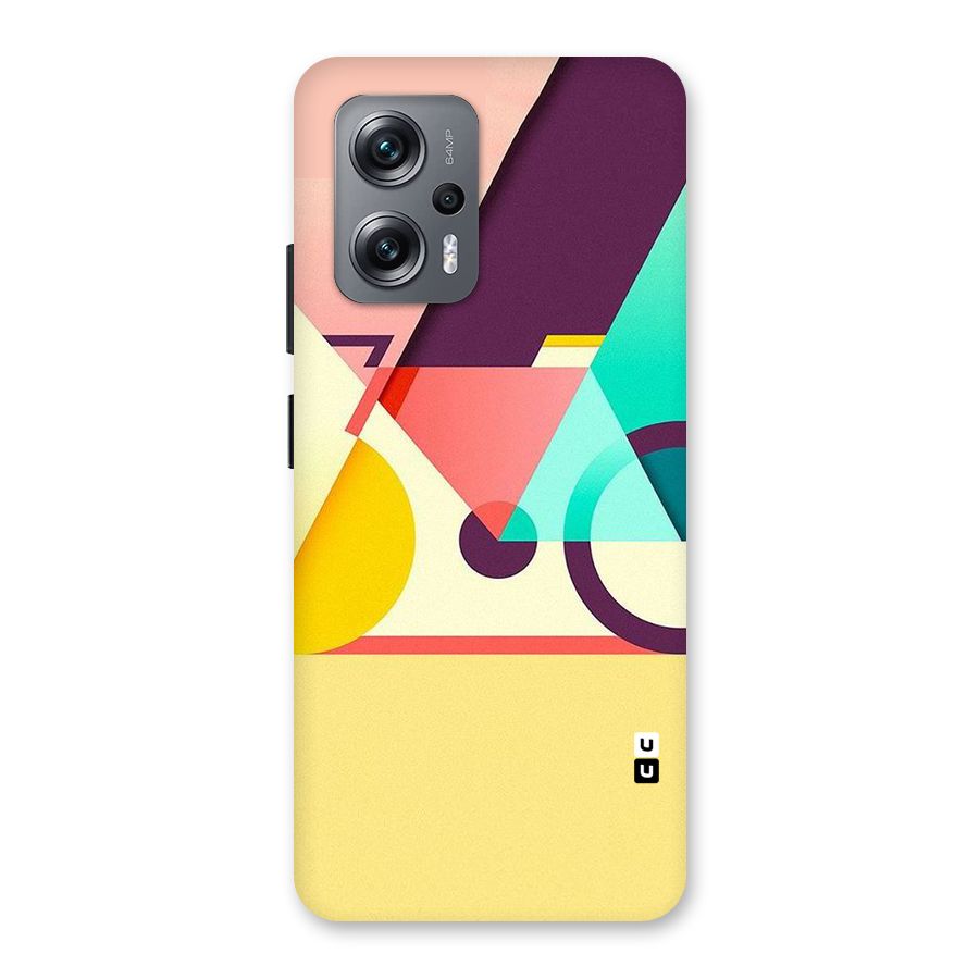 Abstract Cycle Back Case for Redmi K50i