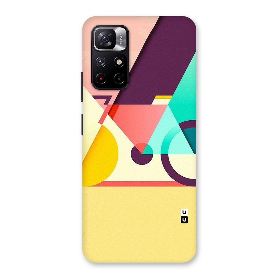 Abstract Cycle Back Case for Redmi Note 11T 5G