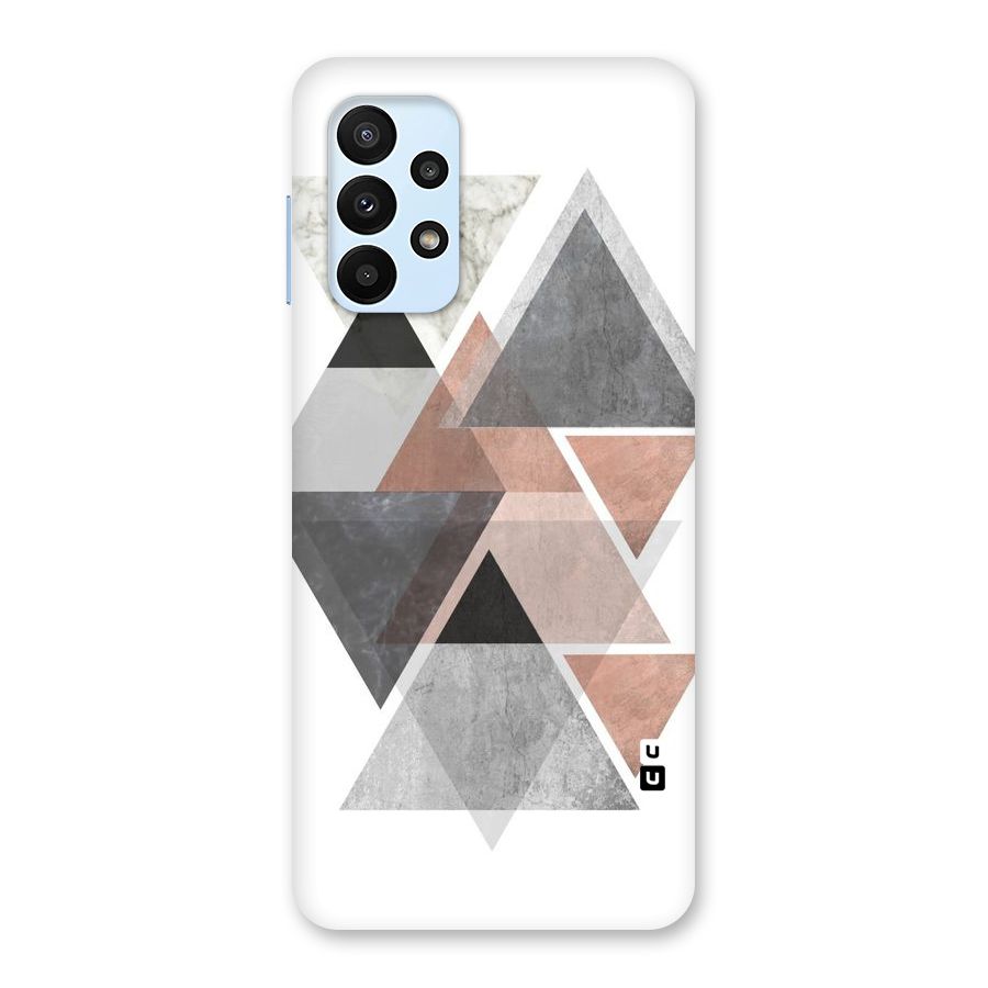 Abstract Diamond Pink Design Back Case for Galaxy A23