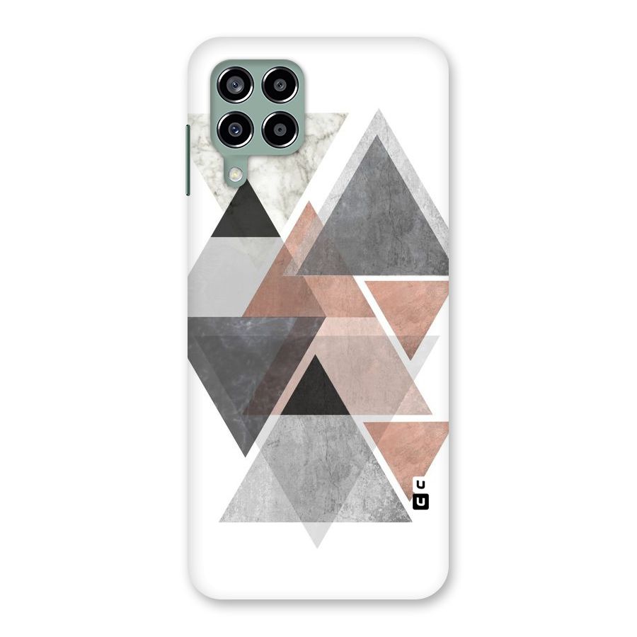 Abstract Diamond Pink Design Back Case for Galaxy M33