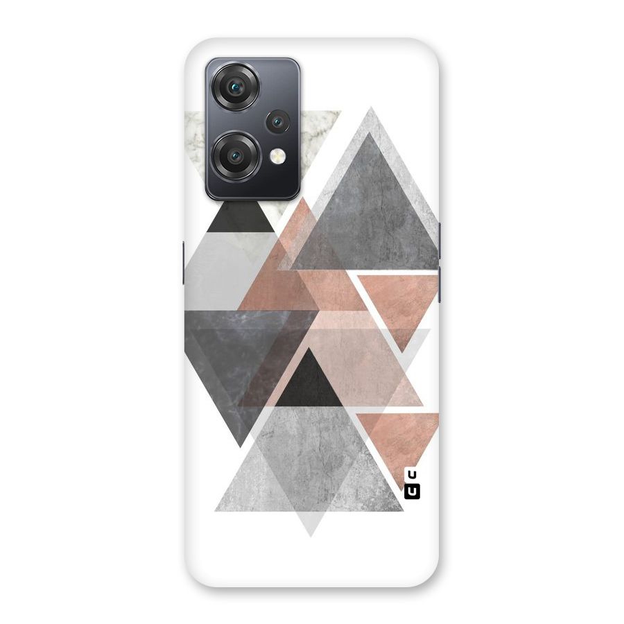 Abstract Diamond Pink Design Back Case for OnePlus Nord CE 2 Lite 5G