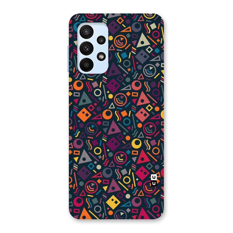 Abstract Figures Back Case for Galaxy A23