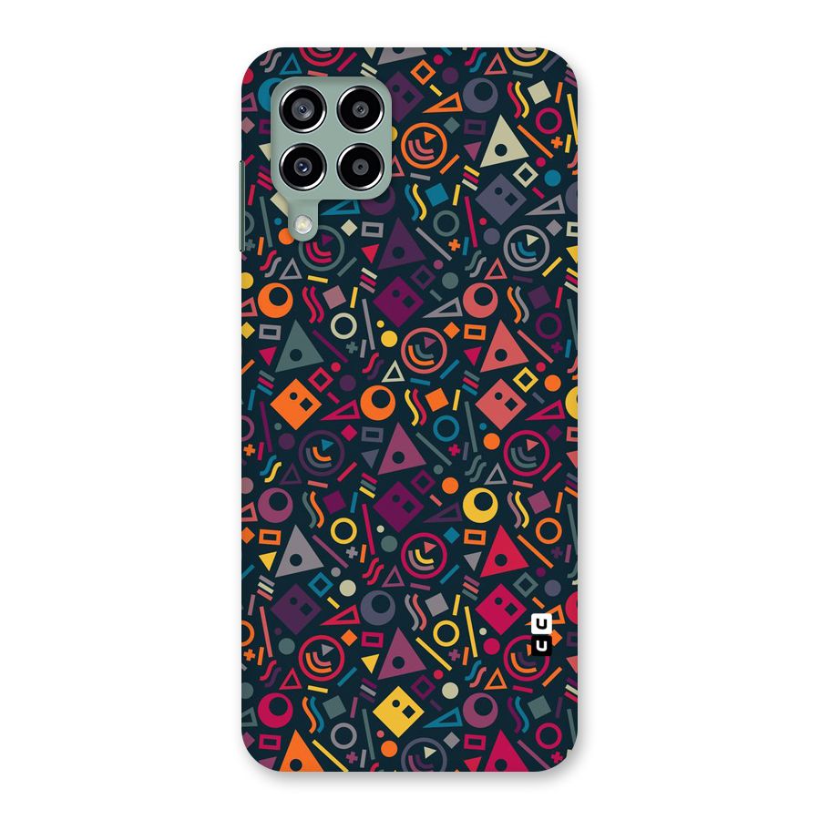 Abstract Figures Back Case for Galaxy M33