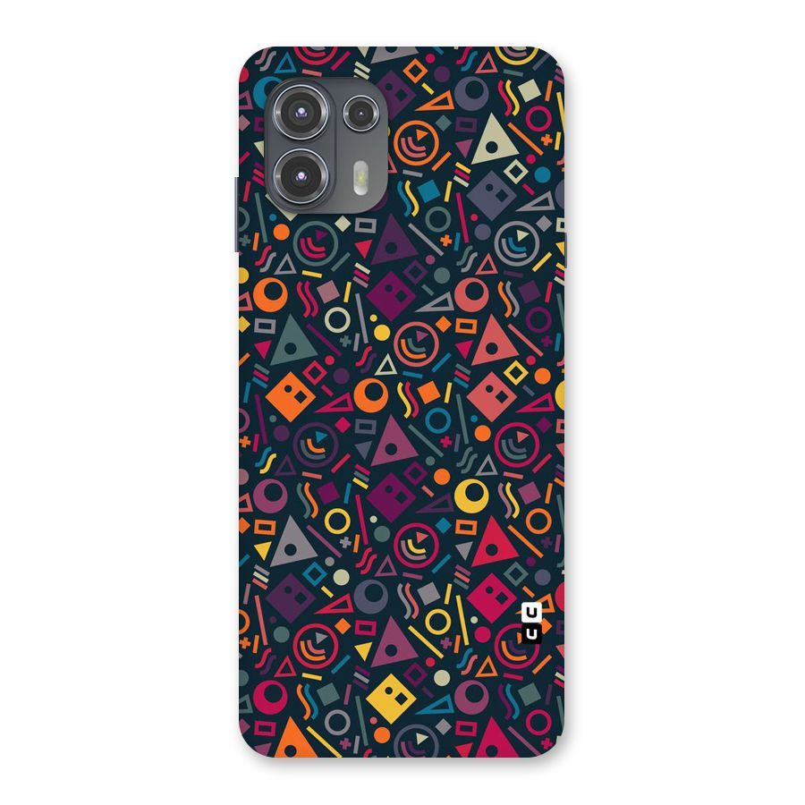 Abstract Figures Back Case for Motorola Edge 20 Fusion
