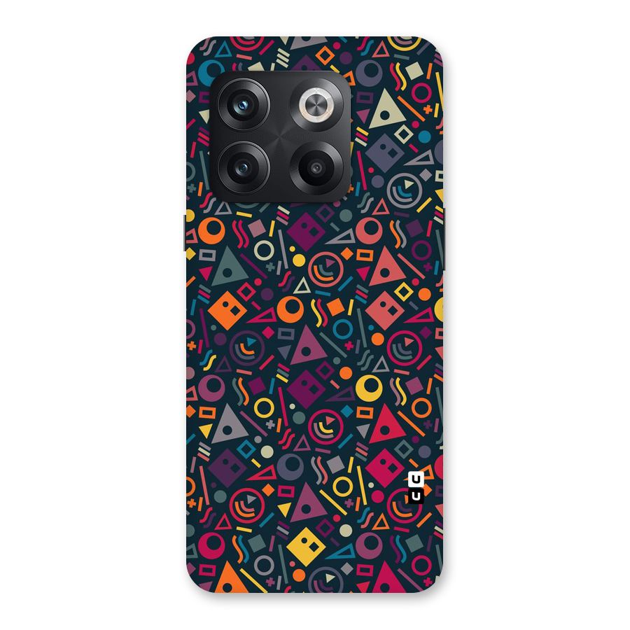 Abstract Figures Back Case for OnePlus 10T