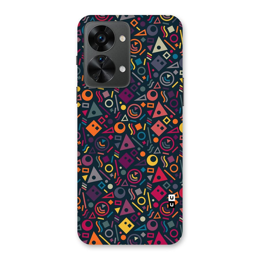 Abstract Figures Back Case for OnePlus Nord 2T