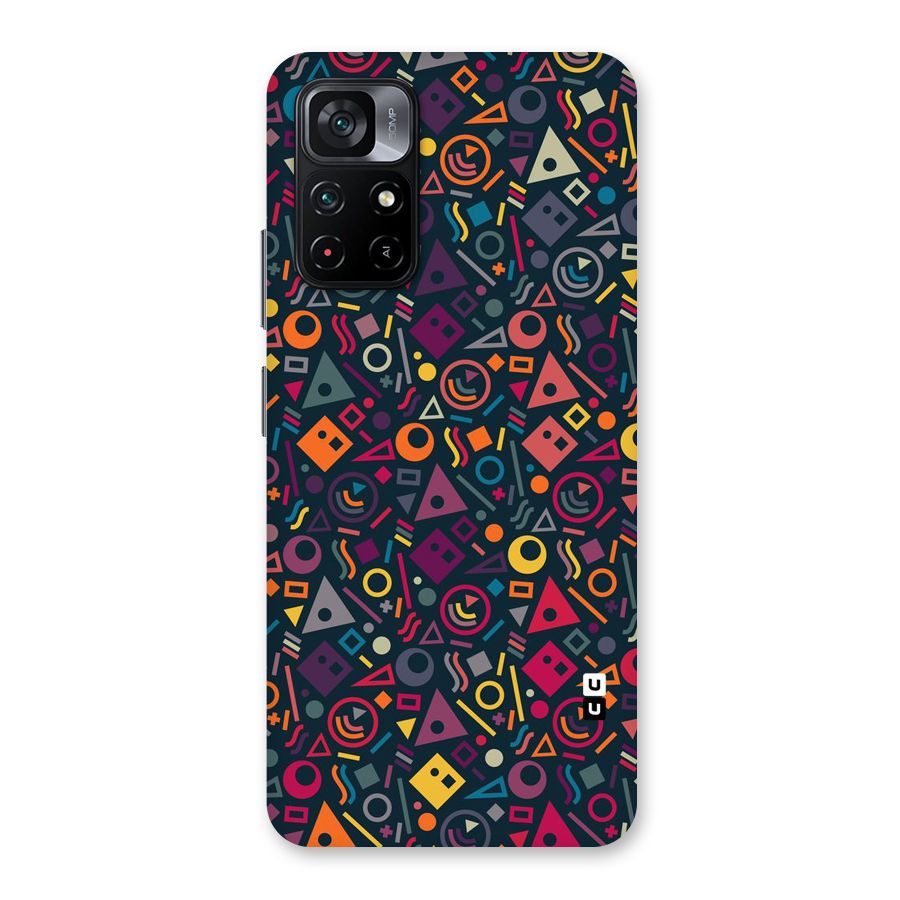 Abstract Figures Back Case for Poco M4 Pro 5G