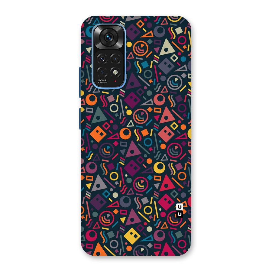 Abstract Figures Back Case for Redmi Note 11S