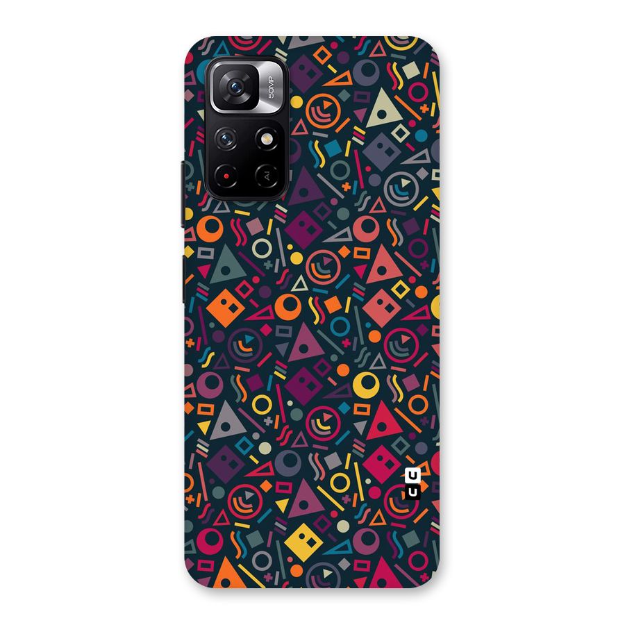 Abstract Figures Back Case for Redmi Note 11T 5G