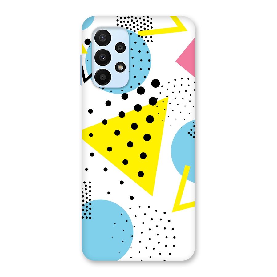 Abstract Geometry Back Case for Galaxy A23