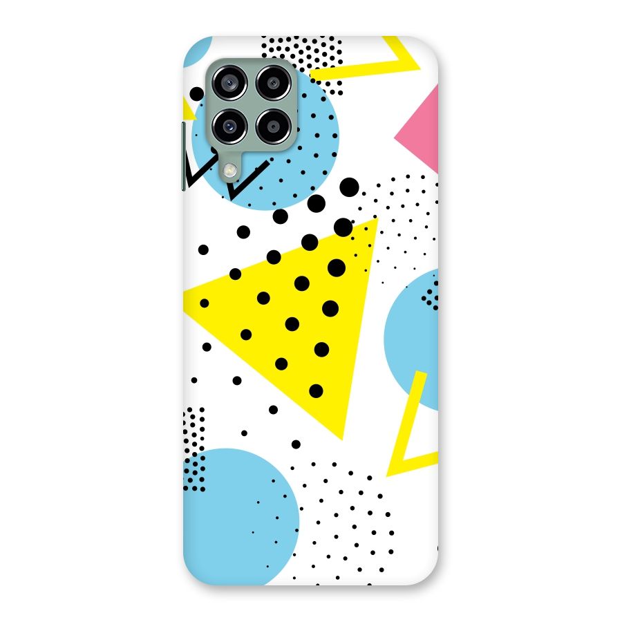 Abstract Geometry Back Case for Galaxy M33
