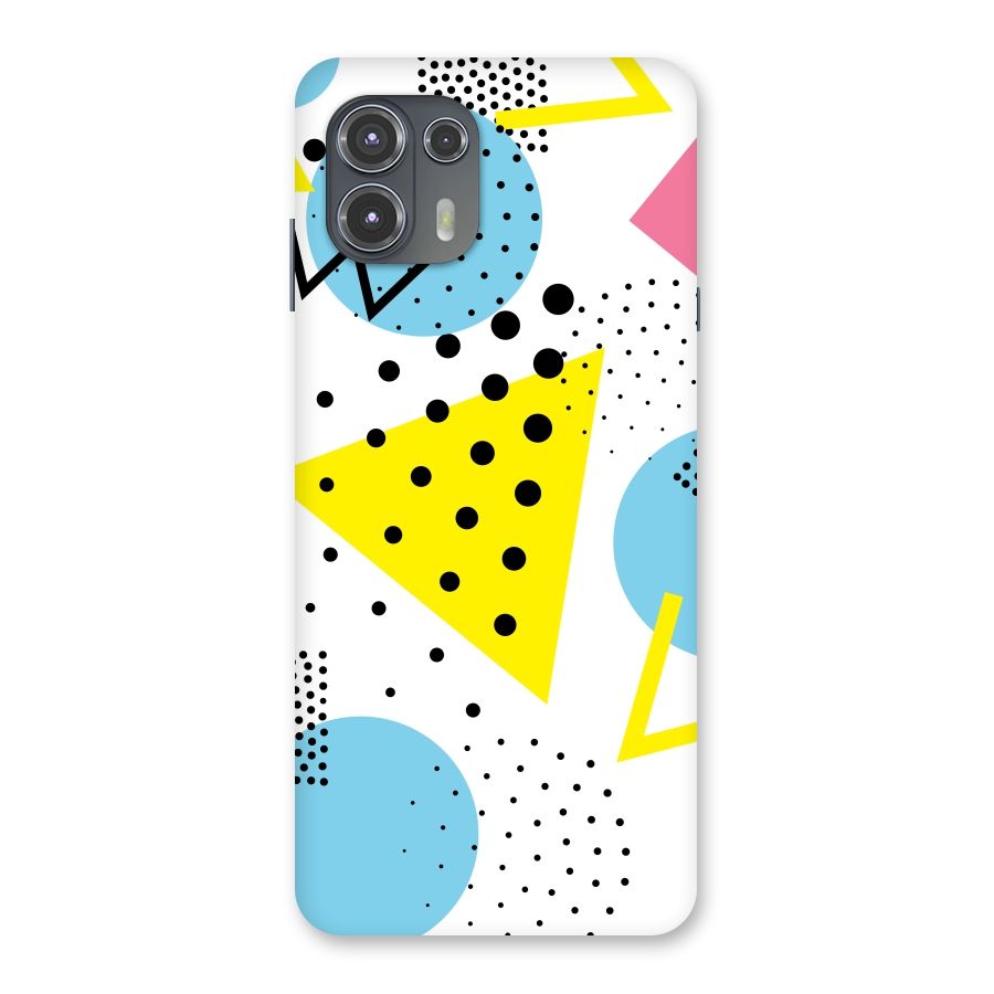 Abstract Geometry Back Case for Motorola Edge 20 Fusion