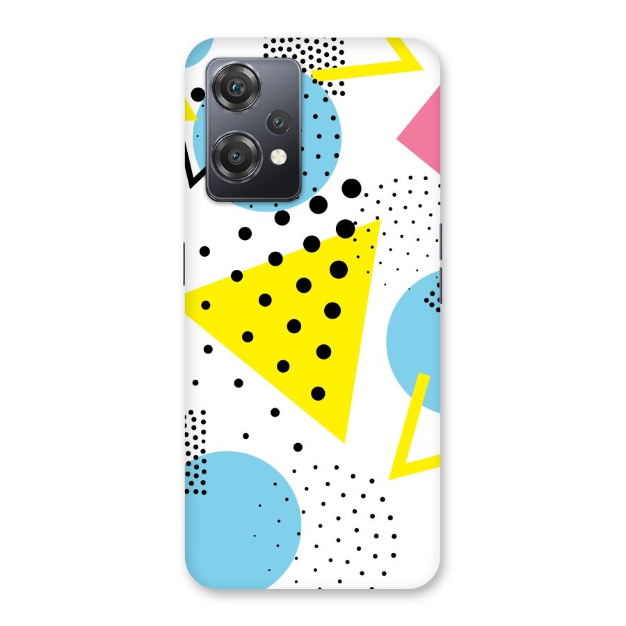 Abstract Geometry Back Case for OnePlus Nord CE 2 Lite 5G