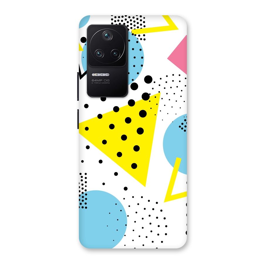 Abstract Geometry Back Case for Poco F4 5G