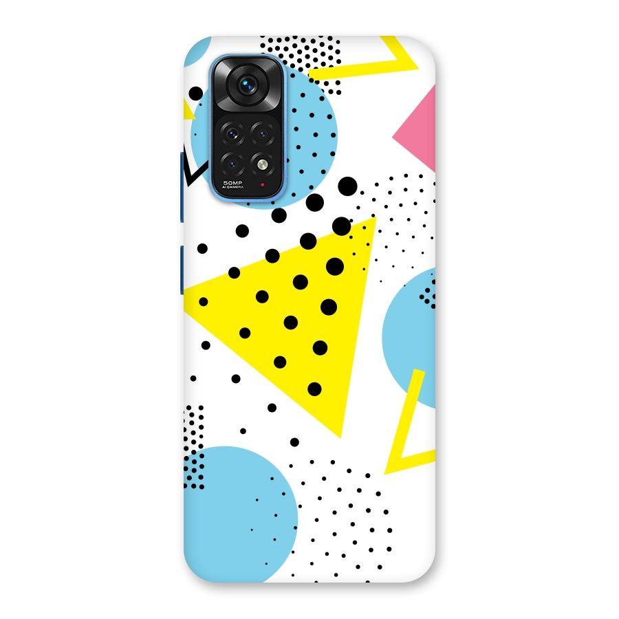 Abstract Geometry Back Case for Redmi Note 11S