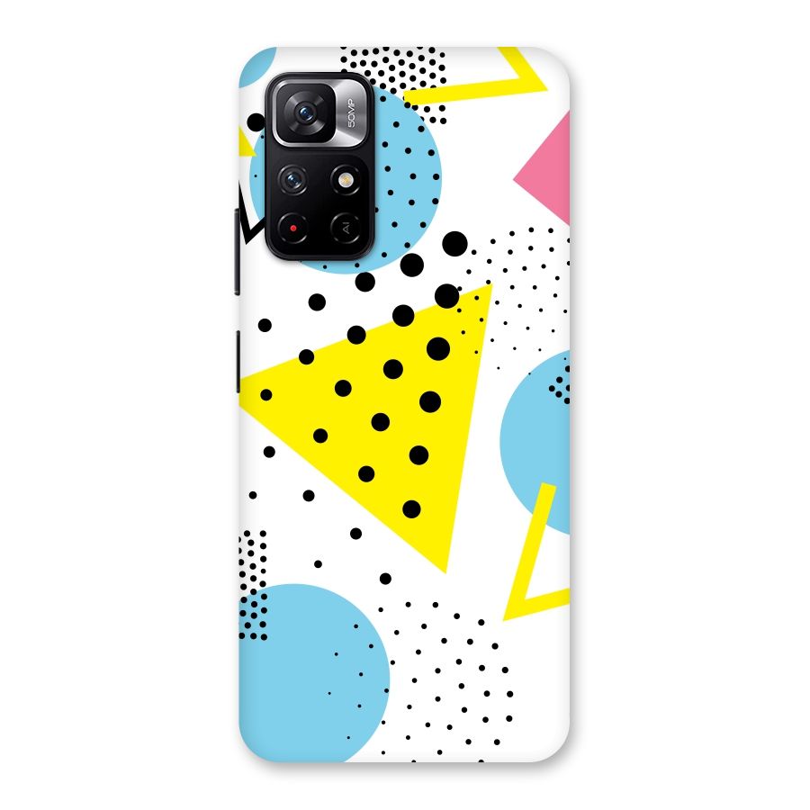 Abstract Geometry Back Case for Redmi Note 11T 5G