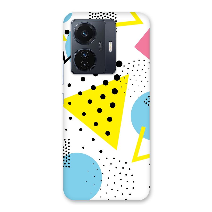 Abstract Geometry Back Case for Vivo T1 Pro