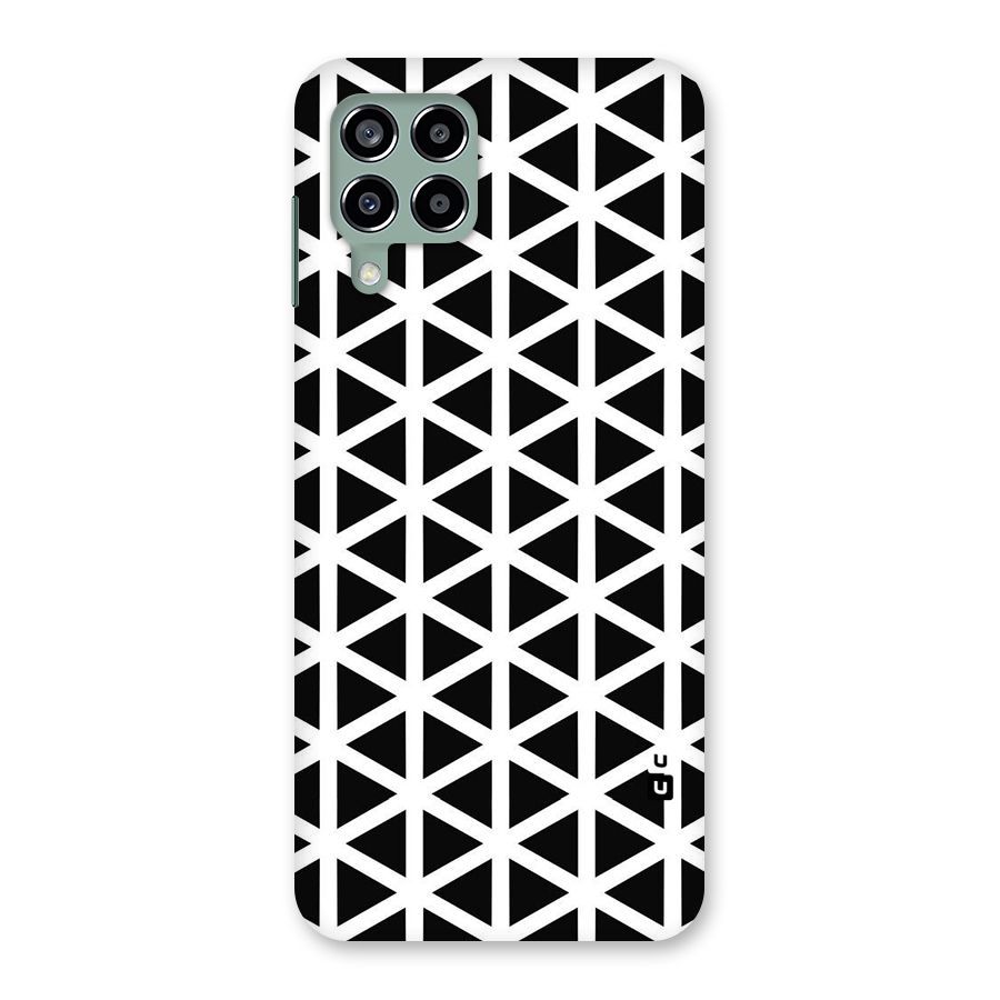 Abstract Geometry Maze Back Case for Galaxy M33