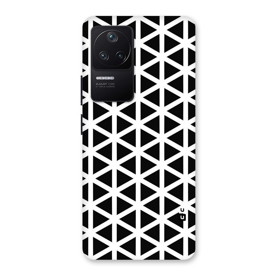 Abstract Geometry Maze Back Case for Poco F4 5G