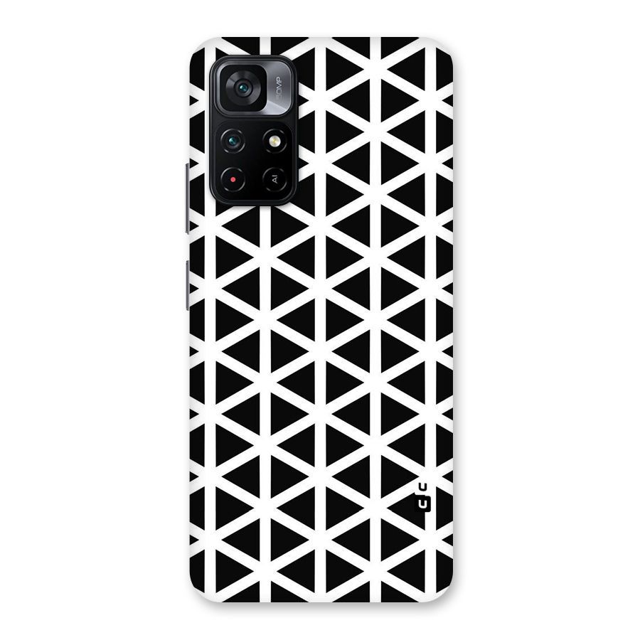Abstract Geometry Maze Back Case for Poco M4 Pro 5G