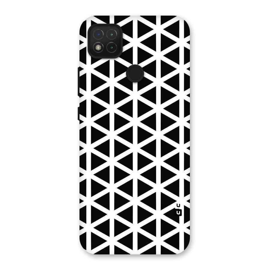 Abstract Geometry Maze Back Case for Redmi 9 Activ