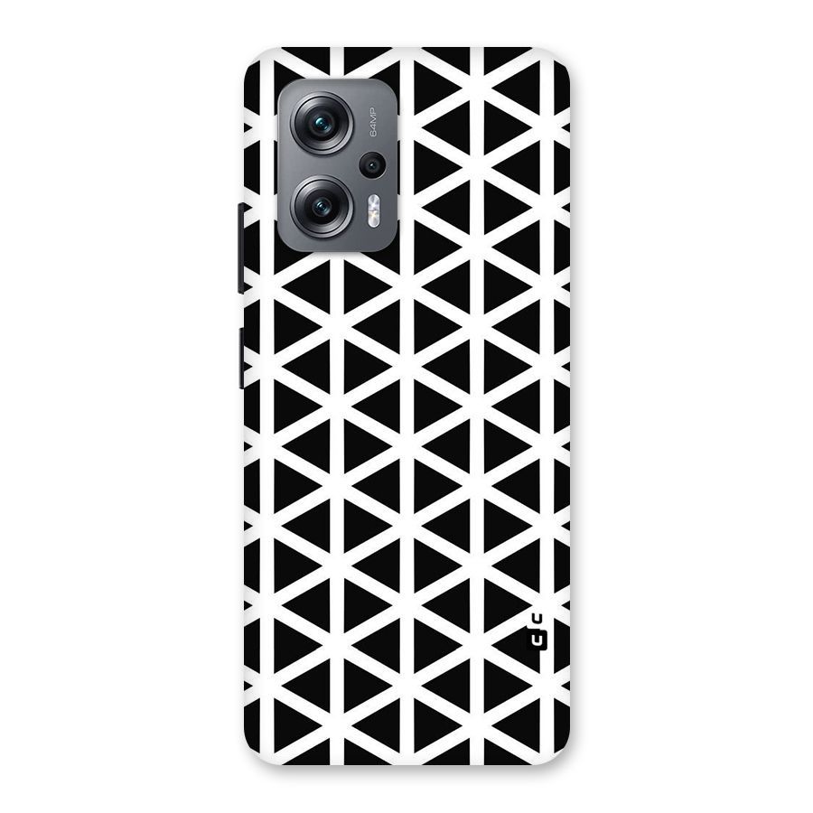 Abstract Geometry Maze Back Case for Redmi K50i