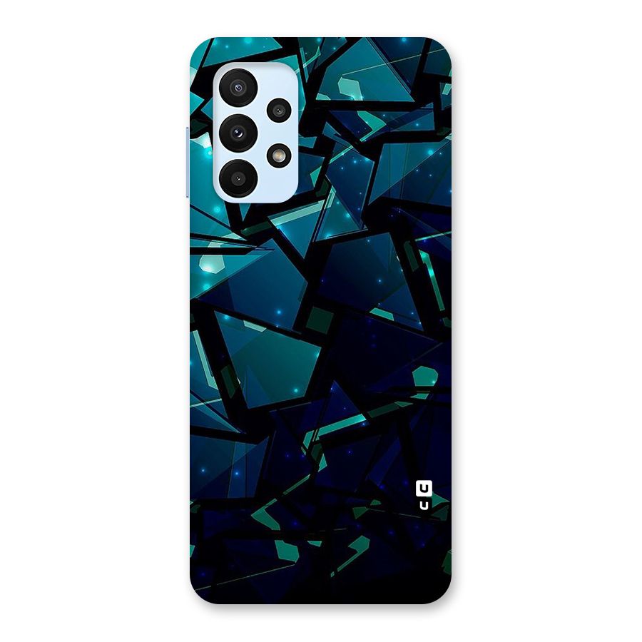 Abstract Glass Design Back Case for Galaxy A23