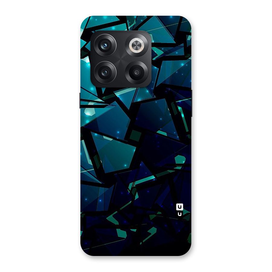 Abstract Glass Design Back Case for OnePlus 10T