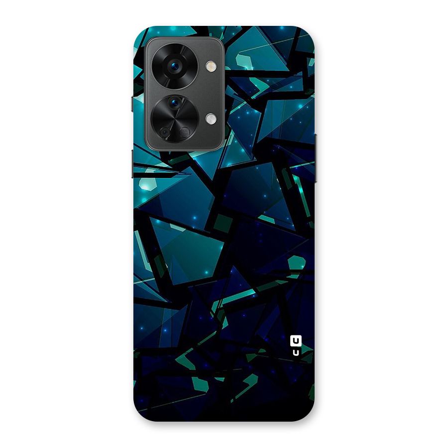 Abstract Glass Design Back Case for OnePlus Nord 2T