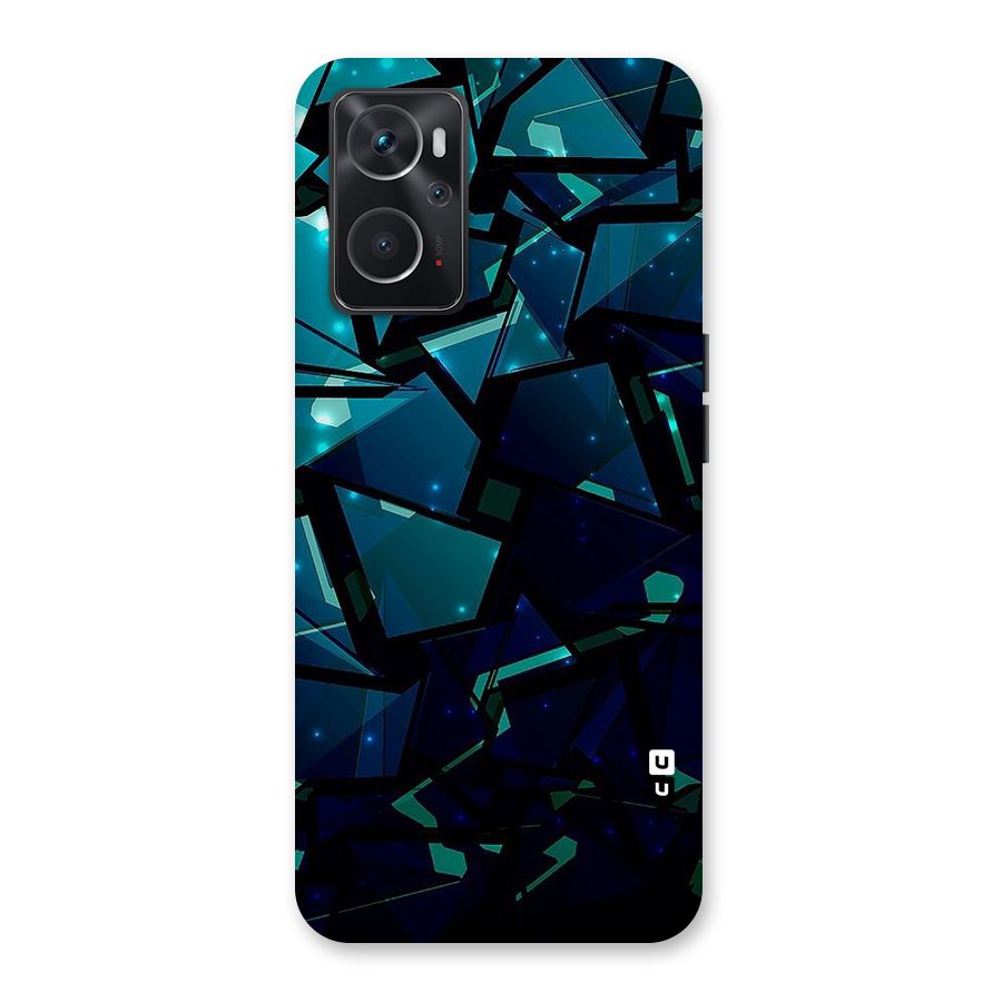 Abstract Glass Design Back Case for Oppo K10 4G