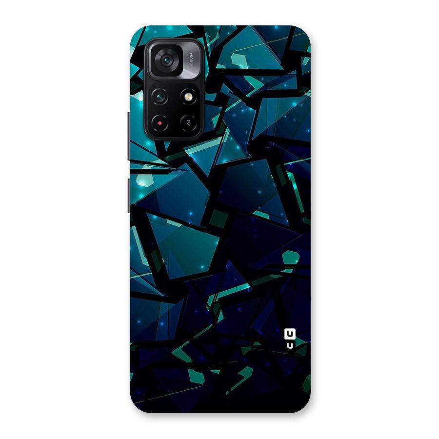 Abstract Glass Design Back Case for Poco M4 Pro 5G