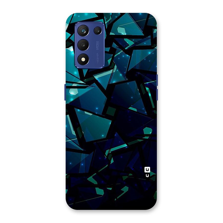 Abstract Glass Design Back Case for Realme 9 5G Speed