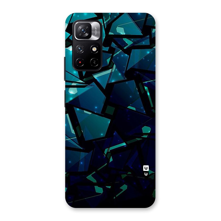 Abstract Glass Design Back Case for Redmi Note 11T 5G