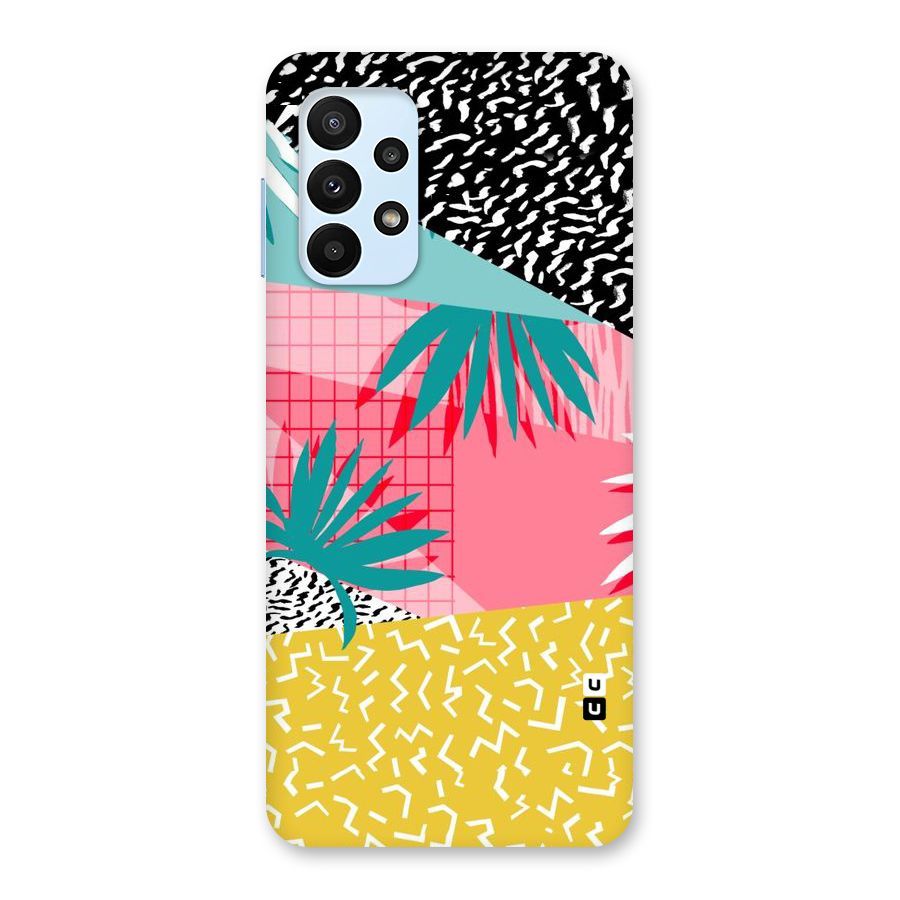 Abstract Grass Hues Back Case for Galaxy A23