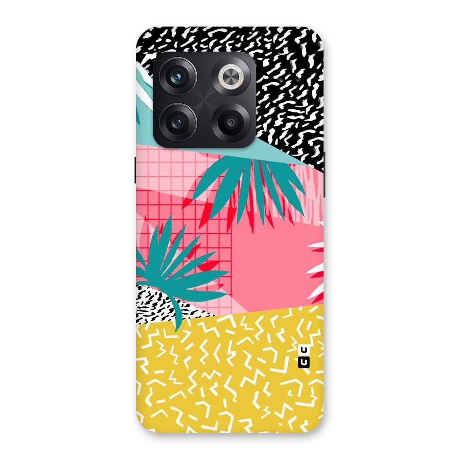 Abstract Grass Hues Back Case for OnePlus 10T