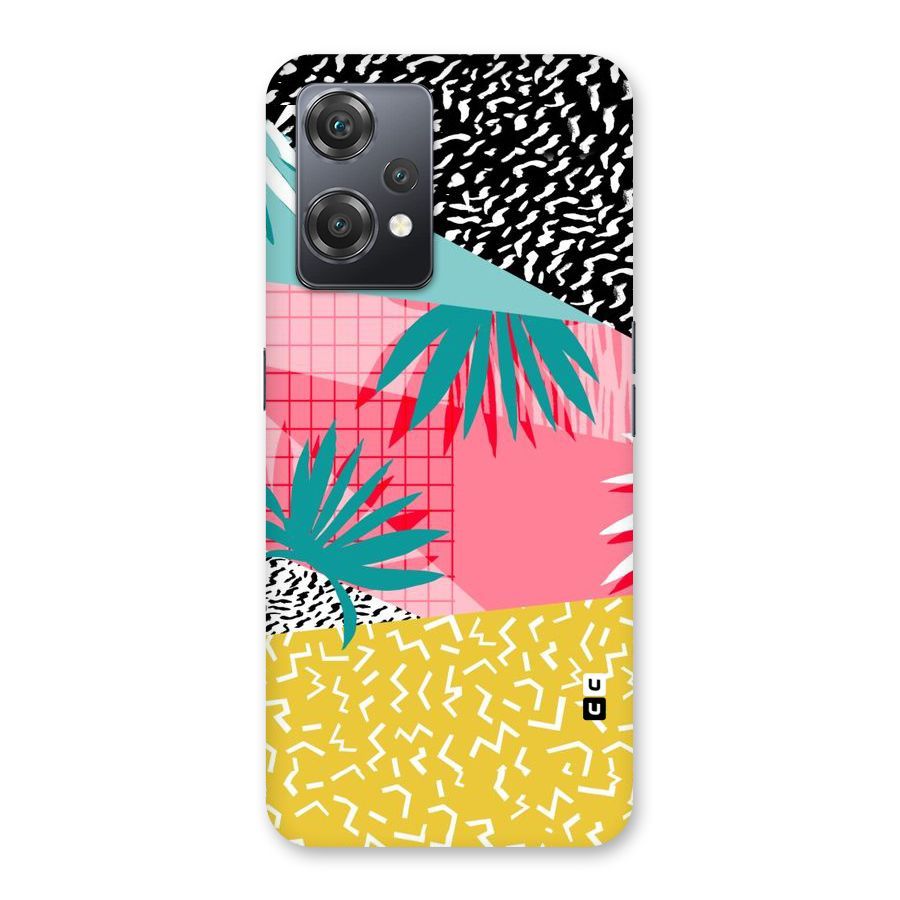 Abstract Grass Hues Back Case for OnePlus Nord CE 2 Lite 5G