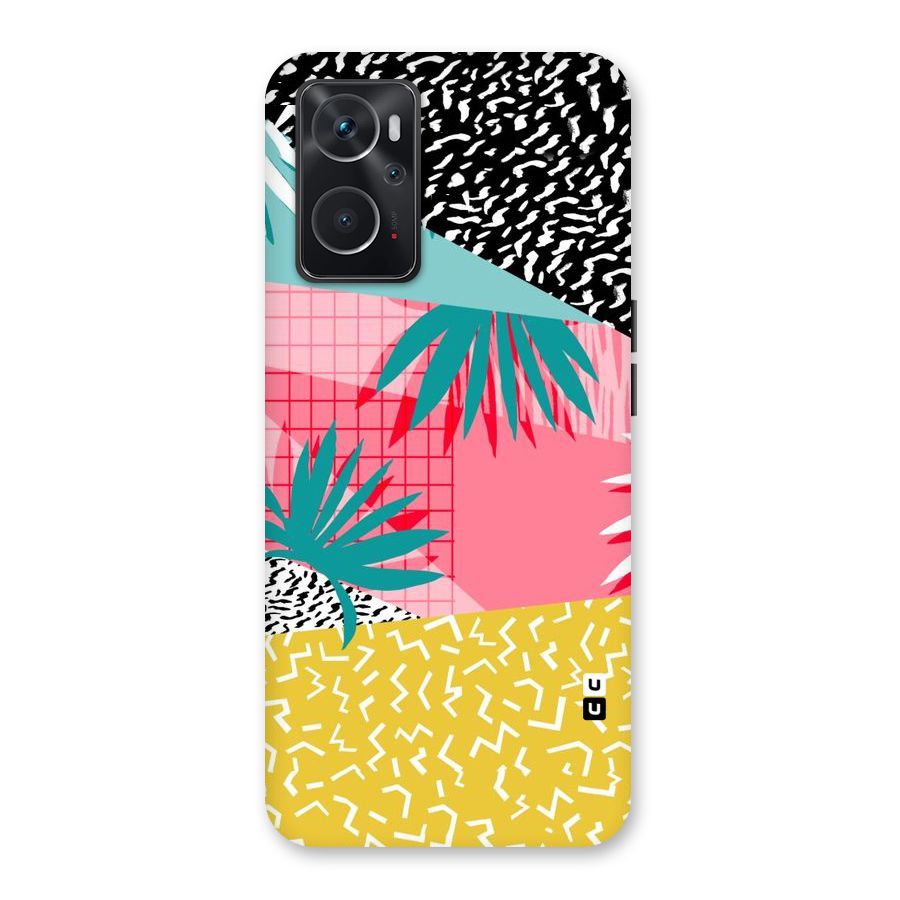 Abstract Grass Hues Back Case for Oppo K10 4G
