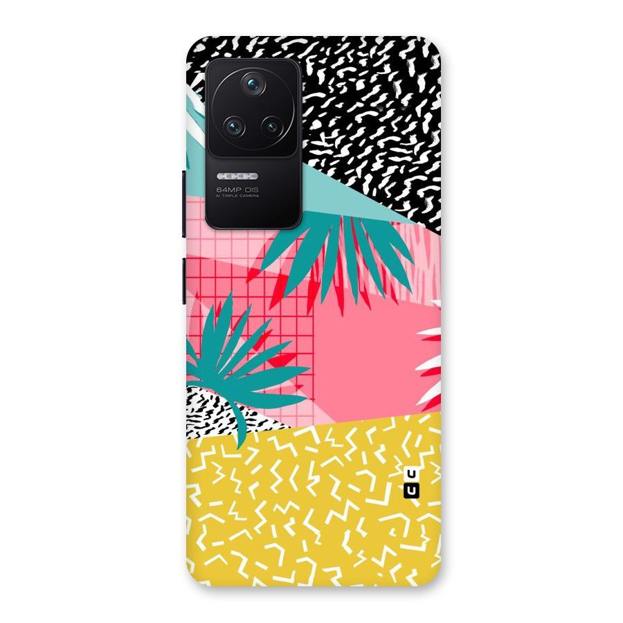 Abstract Grass Hues Back Case for Poco F4 5G