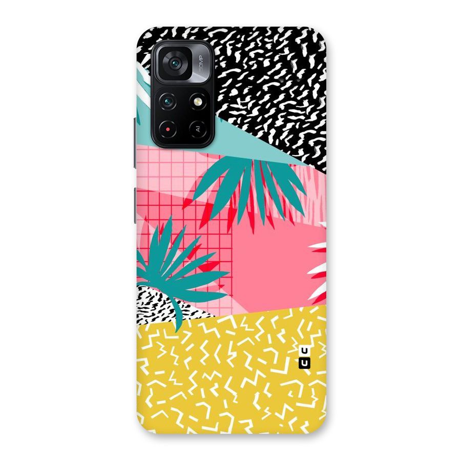 Abstract Grass Hues Back Case for Poco M4 Pro 5G