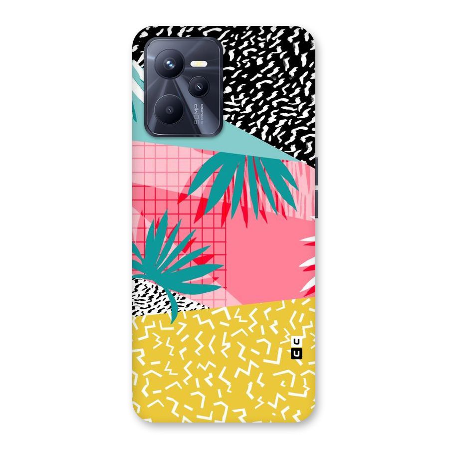 Abstract Grass Hues Back Case for Realme C35