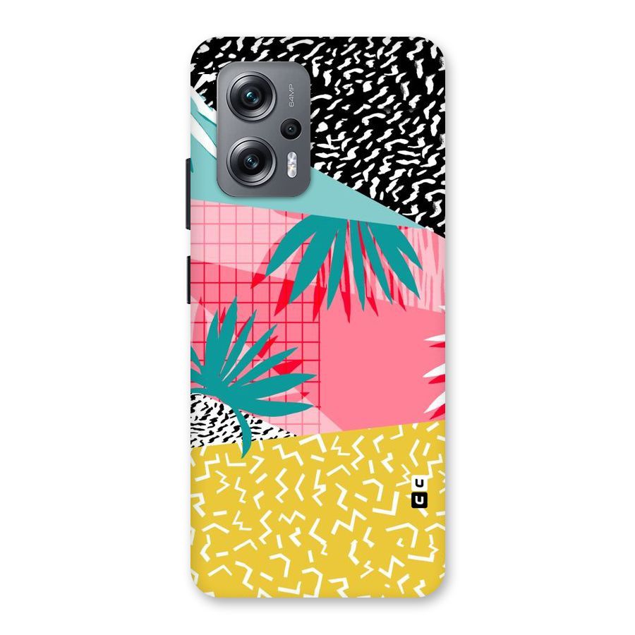 Abstract Grass Hues Back Case for Redmi K50i