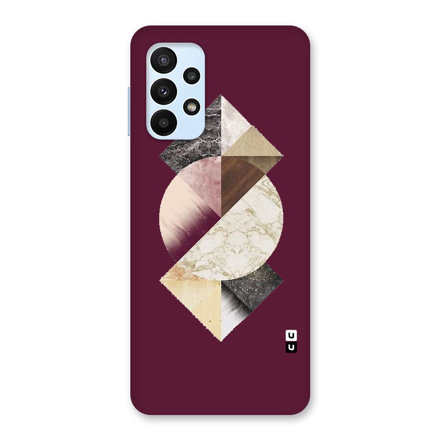 Abstract Marble Pattern Back Case for Galaxy A23