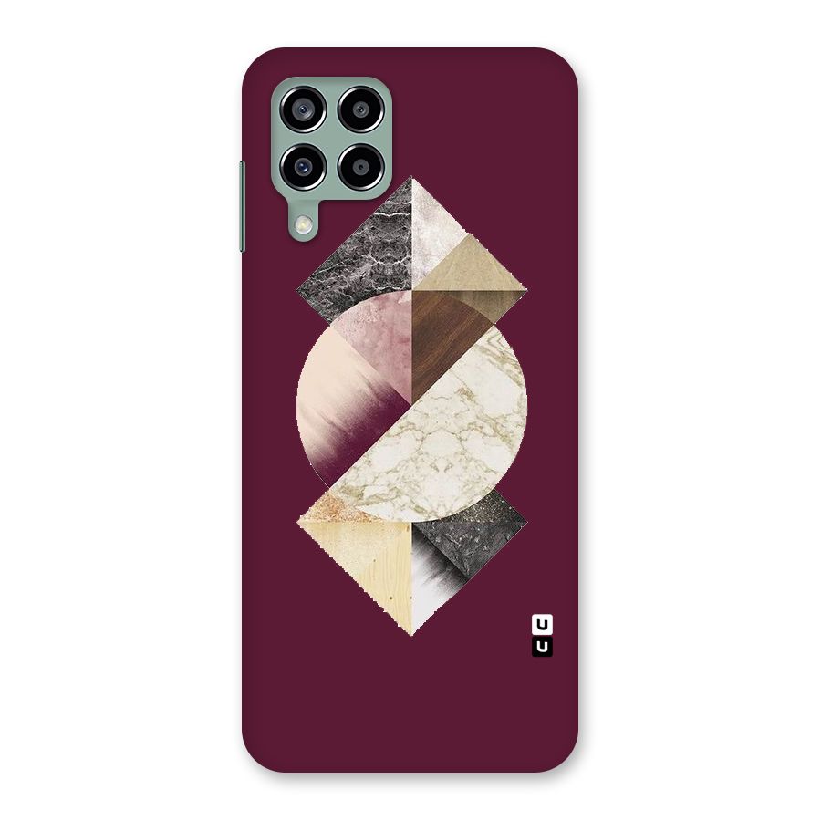 Abstract Marble Pattern Back Case for Galaxy M33