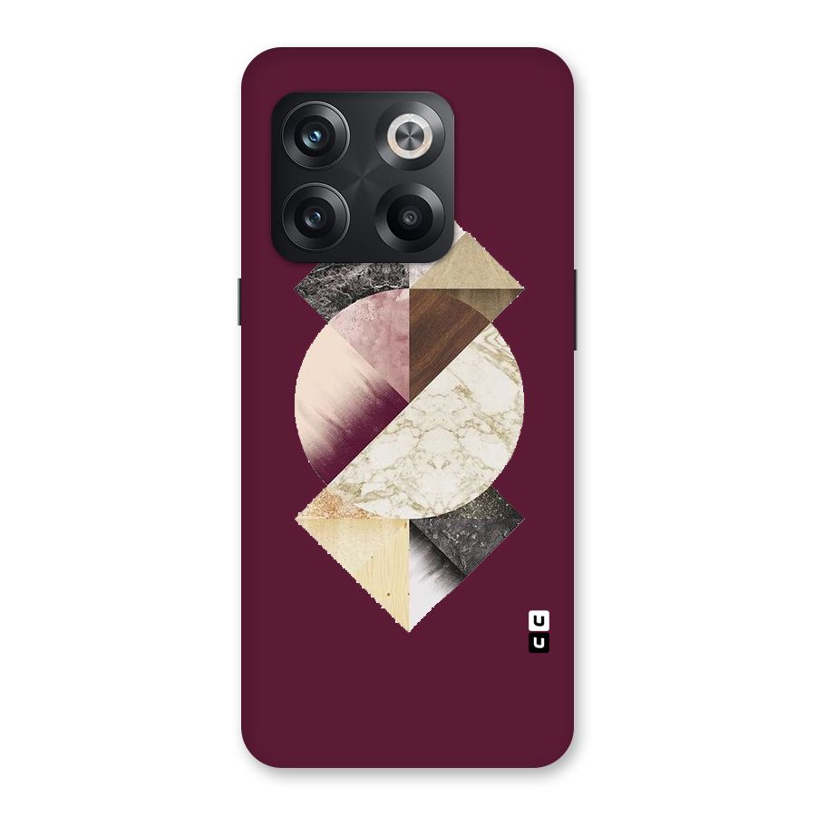 Abstract Marble Pattern Back Case for OnePlus 10T