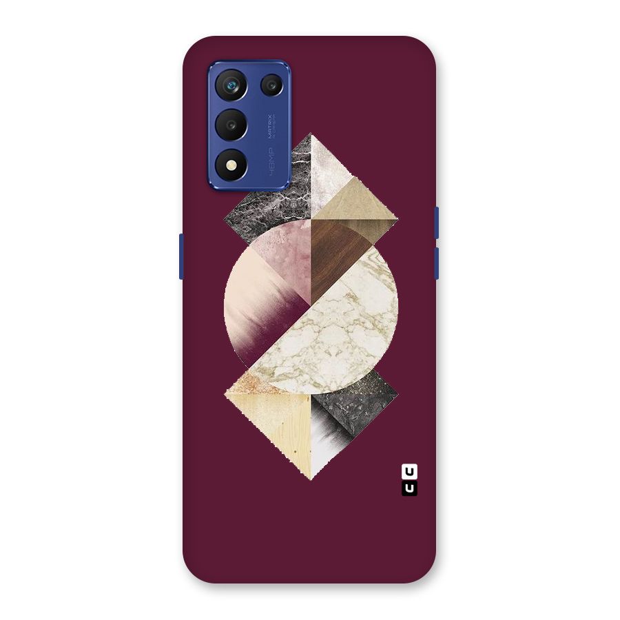 Abstract Marble Pattern Back Case for Realme 9 5G Speed
