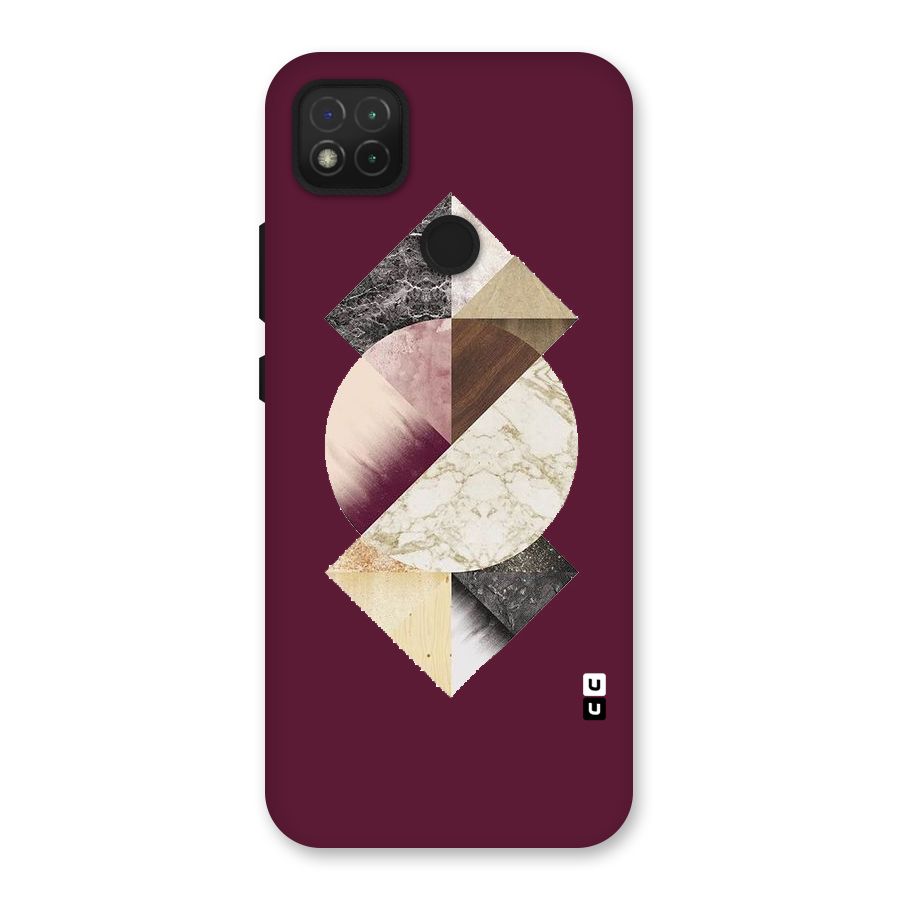 Abstract Marble Pattern Back Case for Redmi 9 Activ