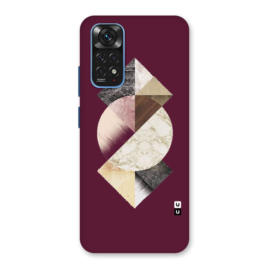 Abstract Marble Pattern Back Case for Redmi Note 11S
