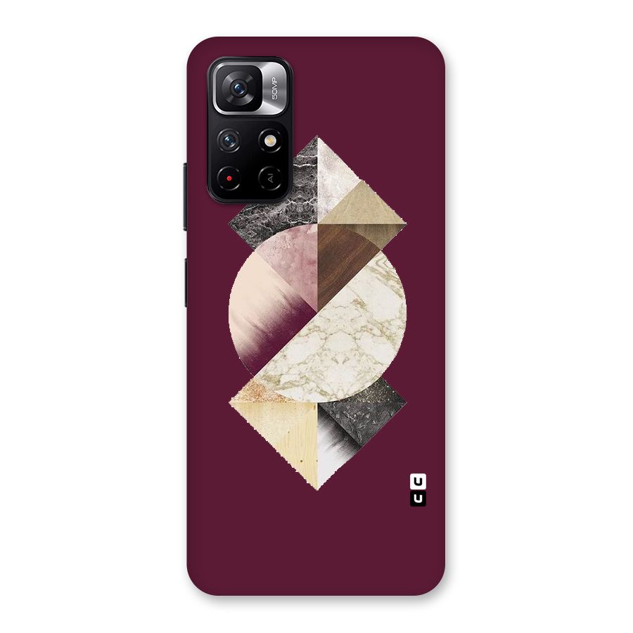 Abstract Marble Pattern Back Case for Redmi Note 11T 5G